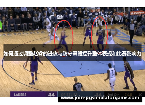 如何通过调整赵睿的进攻与防守策略提升整体表现和比赛影响力