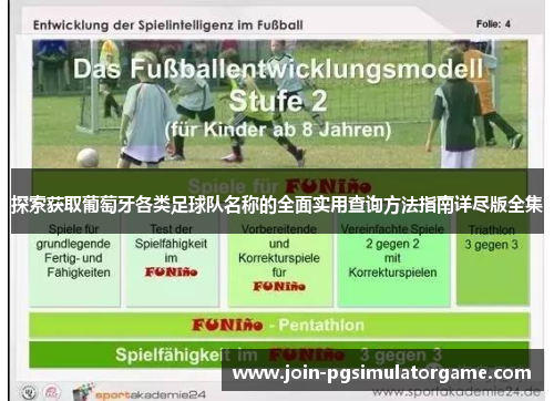探索获取葡萄牙各类足球队名称的全面实用查询方法指南详尽版全集